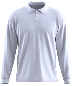 Polo Button Long Sleeve